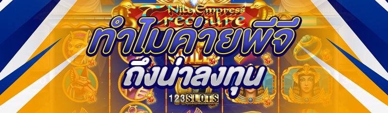 ทำไมค่ายพีจีถึงน่าลงทุน